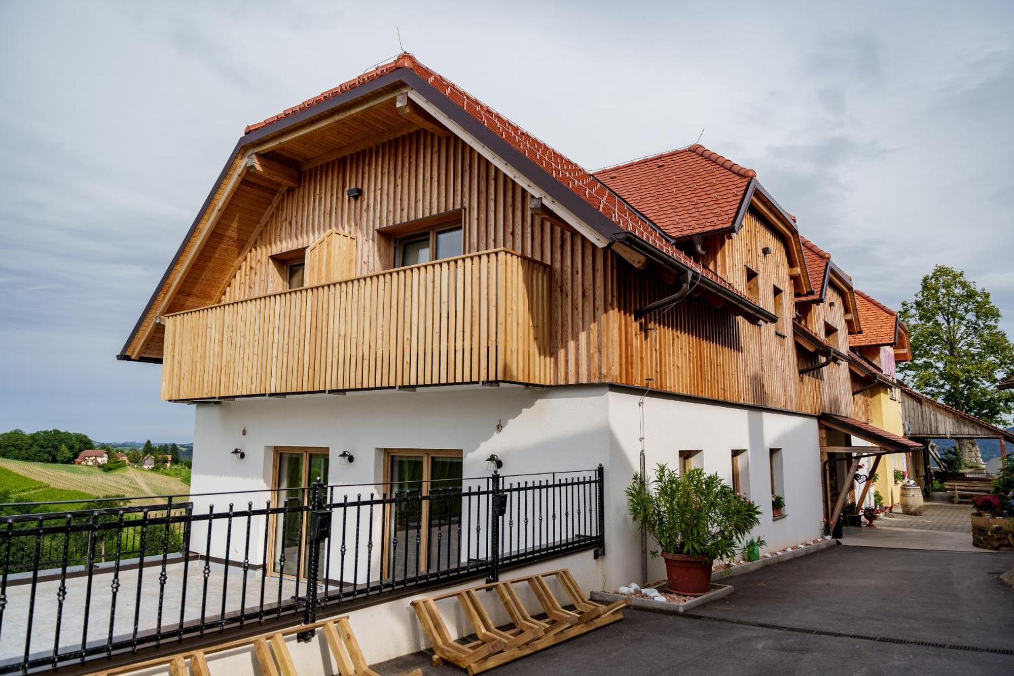 Rooms Dreisiebner At The Heart Zgornja Kungota Exteriér fotografie
